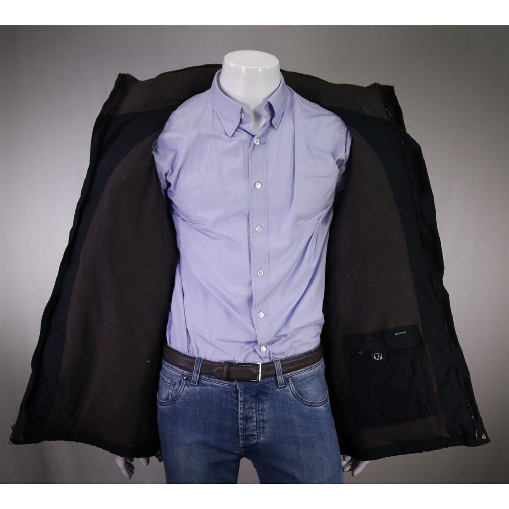 North Face Men's Vintage Black Neptuse Goose Down Puffer Jacket XXL - Picture 8 of 10